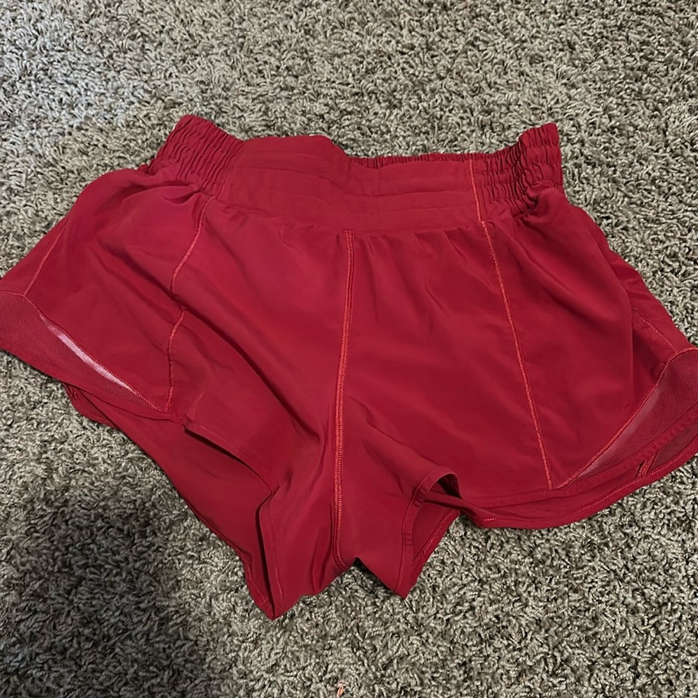 Lululemon hottie hot high rise 2.5